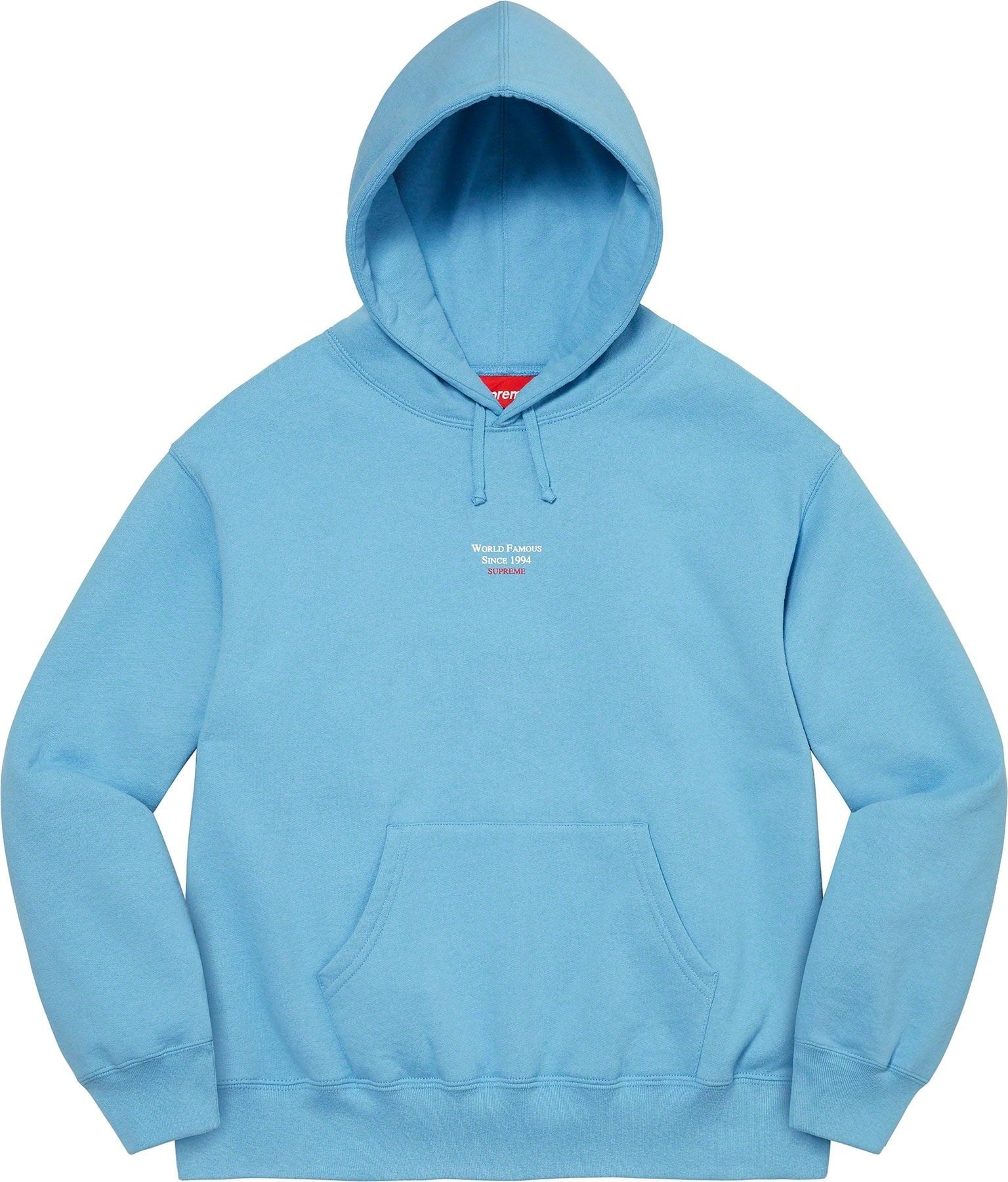 World Famous Micro Hooded Sweatshirt view 12